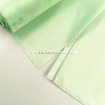 Biodegradable Compostable Bioplastic Outdoor Trash Bags